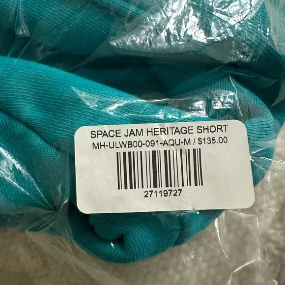 NWT MADHAPPY SPACE JAM SHORTS